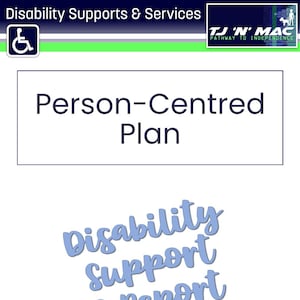 Person centred Plan (PCP) Template Etsy Person centred Plan (PCP) Template Etsy