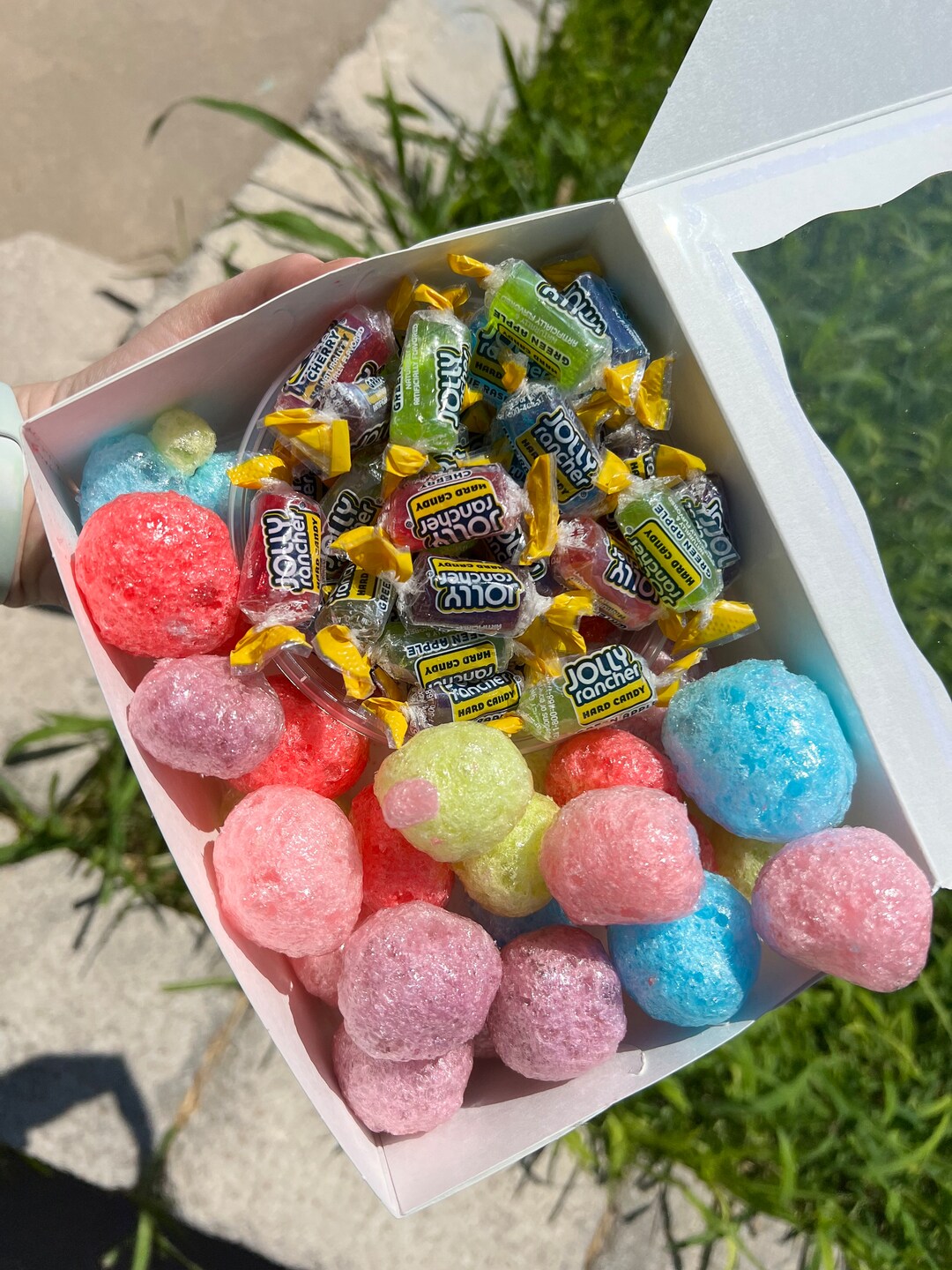 Freeze Dried Jolly Ranchers / Freeze Dried Candy/ Jolly Etsy