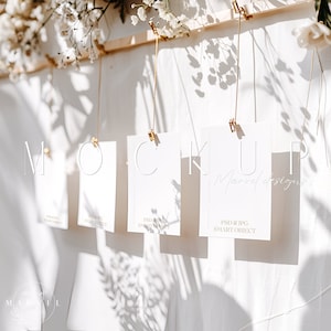 Stoelkaart kaartmodel bruiloft bord mockup bruiloft mockup bundel bruiloft briefpapier mockup | Welkomstbord mock-up stijl stockfoto's