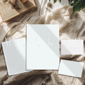 5X7 Kartenmockup | Smart Objekt PSD | Rsvp Kartenmockup | Hochzeitseinladung Mockup | Hochzeitssuiten Mockup | Anzug Mockup