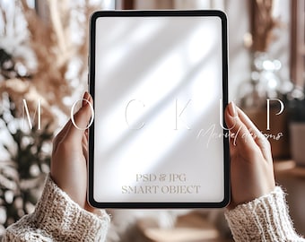 Digital Planner Mockup, iPad Mockup, a5 Planner Mockup, Digital Mockup, Aesthetic iPad Mockup Perfect for Etsy Listings