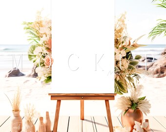 Easel Mockup | Psd Mockup | Welcome Sign Mockup  Wedding Sign Mockup | Elegance Mockup | Bridal Shower Sign Mockup | Psd & Jpg