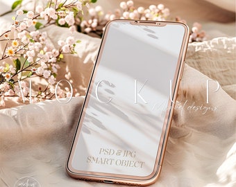 Digital Invitation Mockup | Stationery Mockup | Iphone Photo | Mobile Mockup | Phone Mock Up | Cellphone Mockup | Digital Download