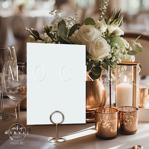 Tischnummer Mockup | Hochzeit Tischschild Mockup | Schild Mockup | 13x18 Karte Mockup | Tischschild Mockup | Hochzeitsbriefpapier Mockup