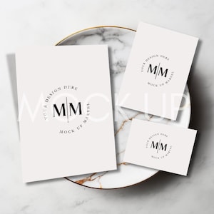 Modelli di cancelleria per matrimoni / Modelli di due biglietti / Modelli di biglietti vuoti / Toni neutri / Modelli di cancelleria / Modelli di matrimonio / Biglietti dettagliati