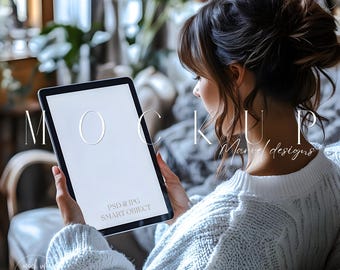 Mockup for a Digital Planner Ipad, Digital Planner Mockup, White Ipad Mockup, Aesthetic Planner Mockup, A5 Planner Mockup, Realistic