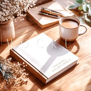 Planner Mockup, Notebook Mockup Psd, Printify Notebook,  Notebook Template, Scrapbook Mockup, Mockups For Books, Mockups For Notebook