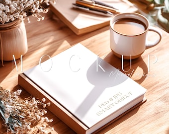 Planner Mockup, Notebook Mockup Psd, Printify Notebook,  Notebook Template, Scrapbook Mockup, Mockups For Books, Mockups For Notebook