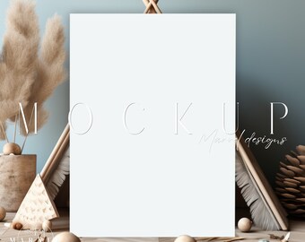 Birthday Invitation Mockup, Greeting Card Mockup, Invitation Mockup, Party Invite Mockup, Kids Invite Mockup, Mockup Invitation, Card Mockup