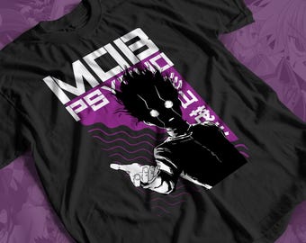 Psycho T-shirt Unisex, Anime Manga Shirt, Anime Shirt, Anime Lovers Shirt, Graphic Anime Tee, Manga Shirt, Japanese Shirt