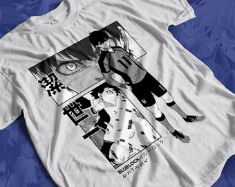Yoichi Isagi Bluelock Anime T-shirt, Anime Manga Shirt, Anime Shirt, Anime Lovers Shirt, Graphic Anime Tee, Manga Shirt, Japanese Shirt