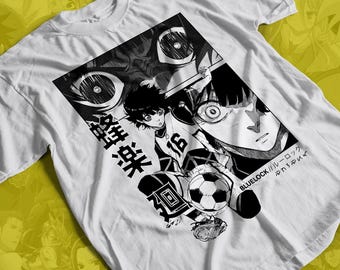 Bachira Meguru Bluelock Anime T-shirt, Anime Manga Shirt, Anime Shirt, Anime Lovers Shirt, Graphic Anime Tee, Manga Shirt, Japanese Shirt