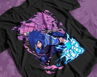 Klassisk Anime-t-shirt unisex, Anime Manga-tröja, Anime-tröja, Anime-älskare-tröja, Grafisk Anime-tröja, Manga-tröja, Japanska t-shirts