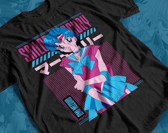 90-tals anime-t-shirt unisex, anime manga-tröja, anime-tröja, animeälskare-tröja, grafisk anime-tröja, manga-tröja, japanska t-shirts