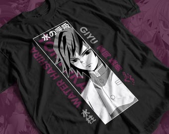 Anime T-shirt Unisex, Demon Anime Manga Shirt, Anime Shirt, Anime Lovers Shirt, Graphic Anime Tee, Manga Shirt, Japanese