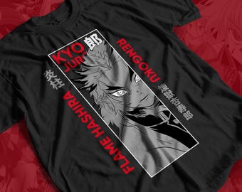 Anime T-shirt Unisex, Demon Anime Manga Shirt, Anime Shirt, Anime Lovers Shirt, Graphic Anime Tee, Manga Shirt, Japanese