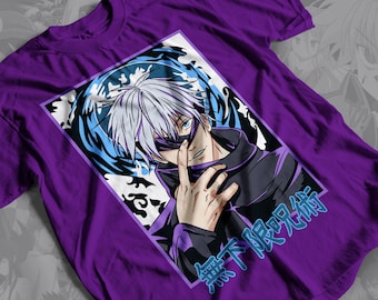 Anime-t-shirt unisex, starkaste trollkarlen anime manga-tröja, anime-tröja, anime-älskare-tröja, grafisk anime-tröja, manga-tröja, japansk