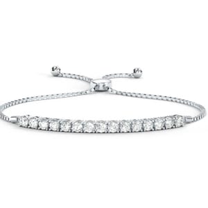 1.50Cts Diamond Bolo Tennis Bracelet