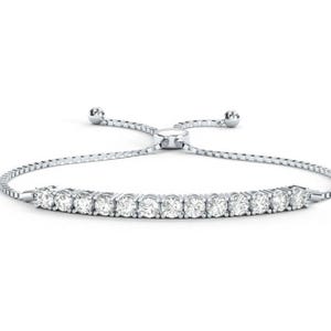2.00Cts Sparkle Diamond Bolo Tennis Bracelet
