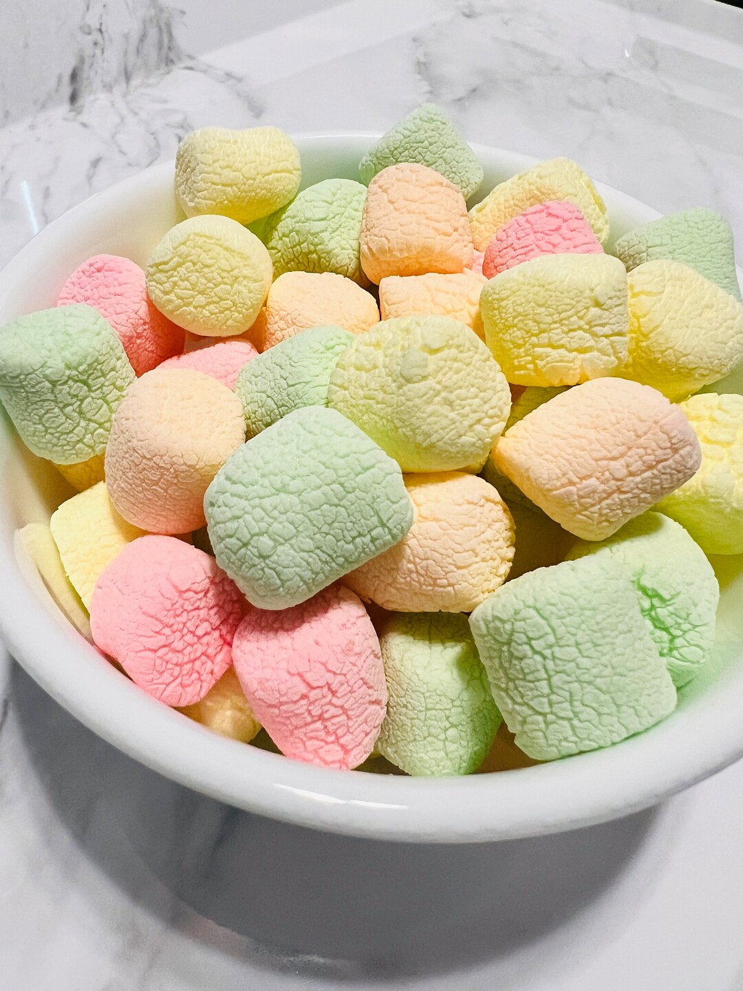 Freeze Dried Marshmallows Etsy