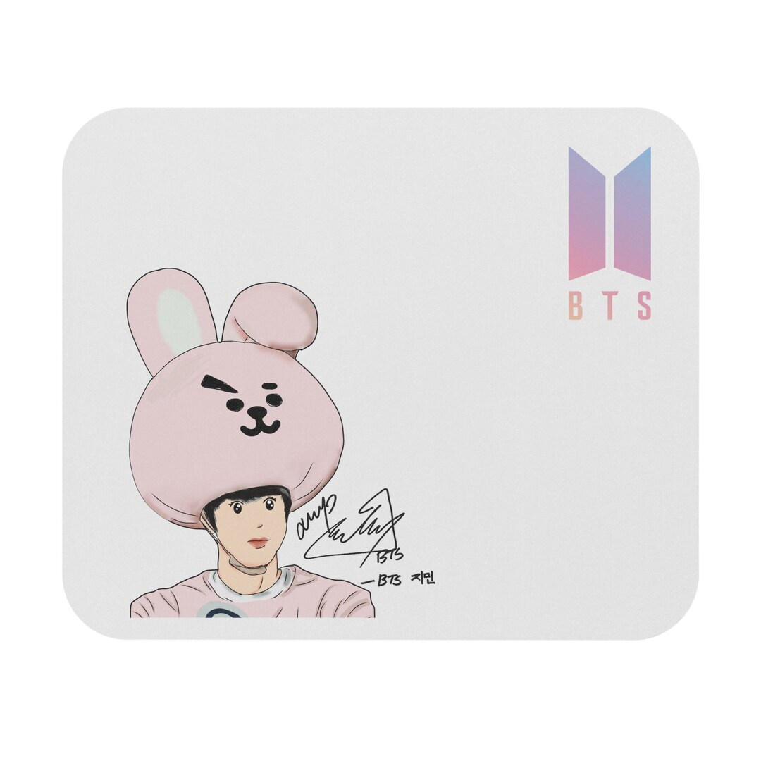 Mouse Pad rectangle Bts Kin Seok-jin Bts Bts Army Bts Cute Mouse Pad ...