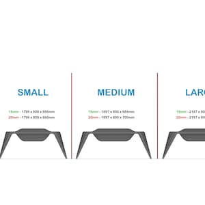 Parametric Reception Desk A-1 / Cnc files for Cutting / Wooden Office Table/ Executive Table / Studio Desk for Influencer image 5