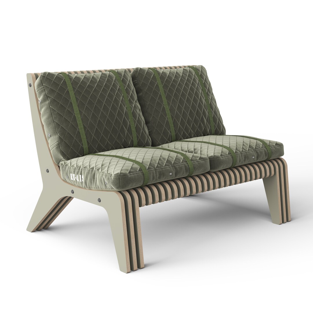 Parametric Wooden Furniture / CNC Files for Cutting / Arian Etsy UK