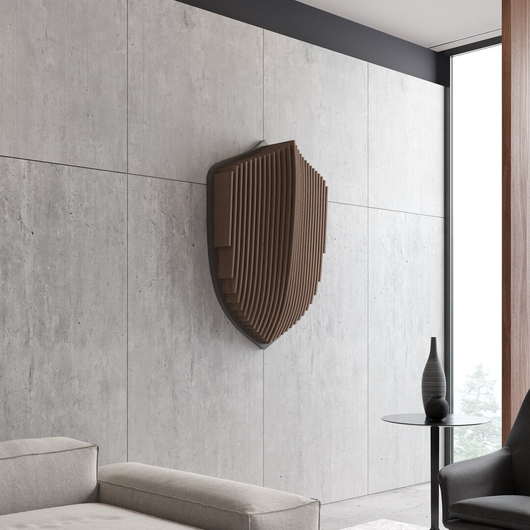Parametric Shield Parametric Wall Art C-1 / Cnc Files for Cutting / High-quality Laser ...