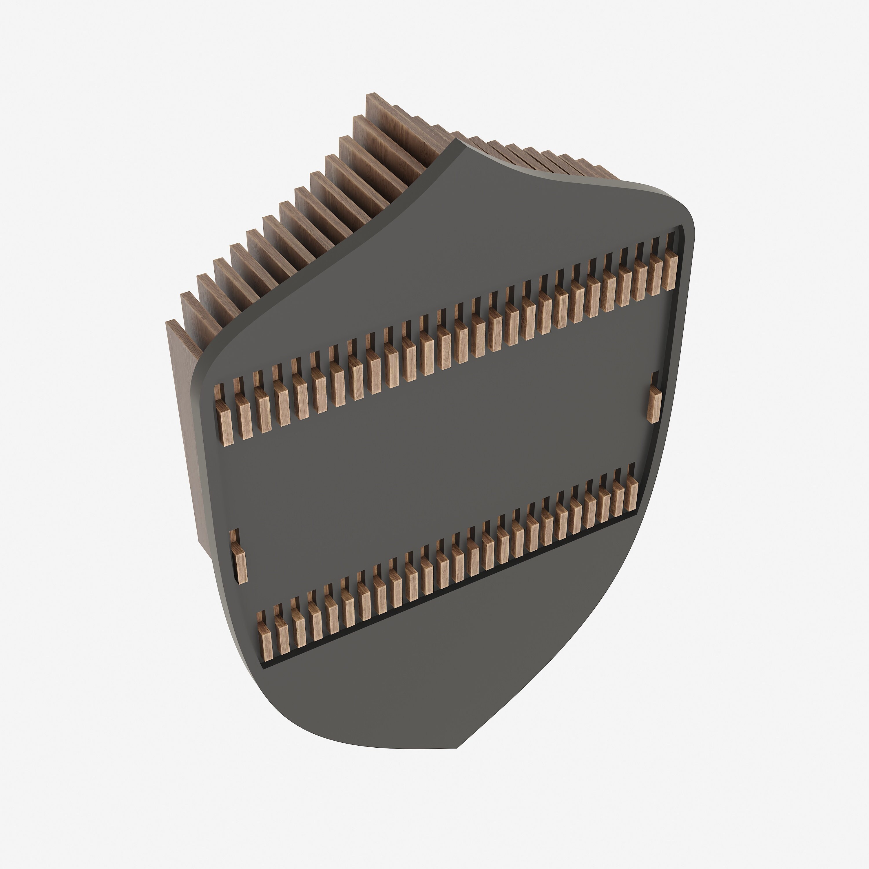 Parametric Shield Parametric Wall Art C-1 / Cnc Files for Cutting / High-quality Laser ...