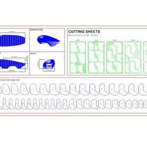 Parametric Sofa A-1 / Wooden Seat / CNC files for cutting zdjęcie 5