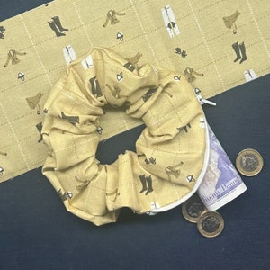 Equestrian/Horse Themed Scrunchie Purse