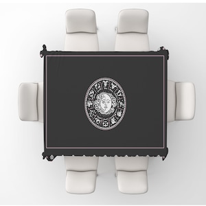 Zodiac, Astrology Decorative Table Cloth