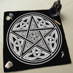 Pentagram Decorative Altar Cloth
