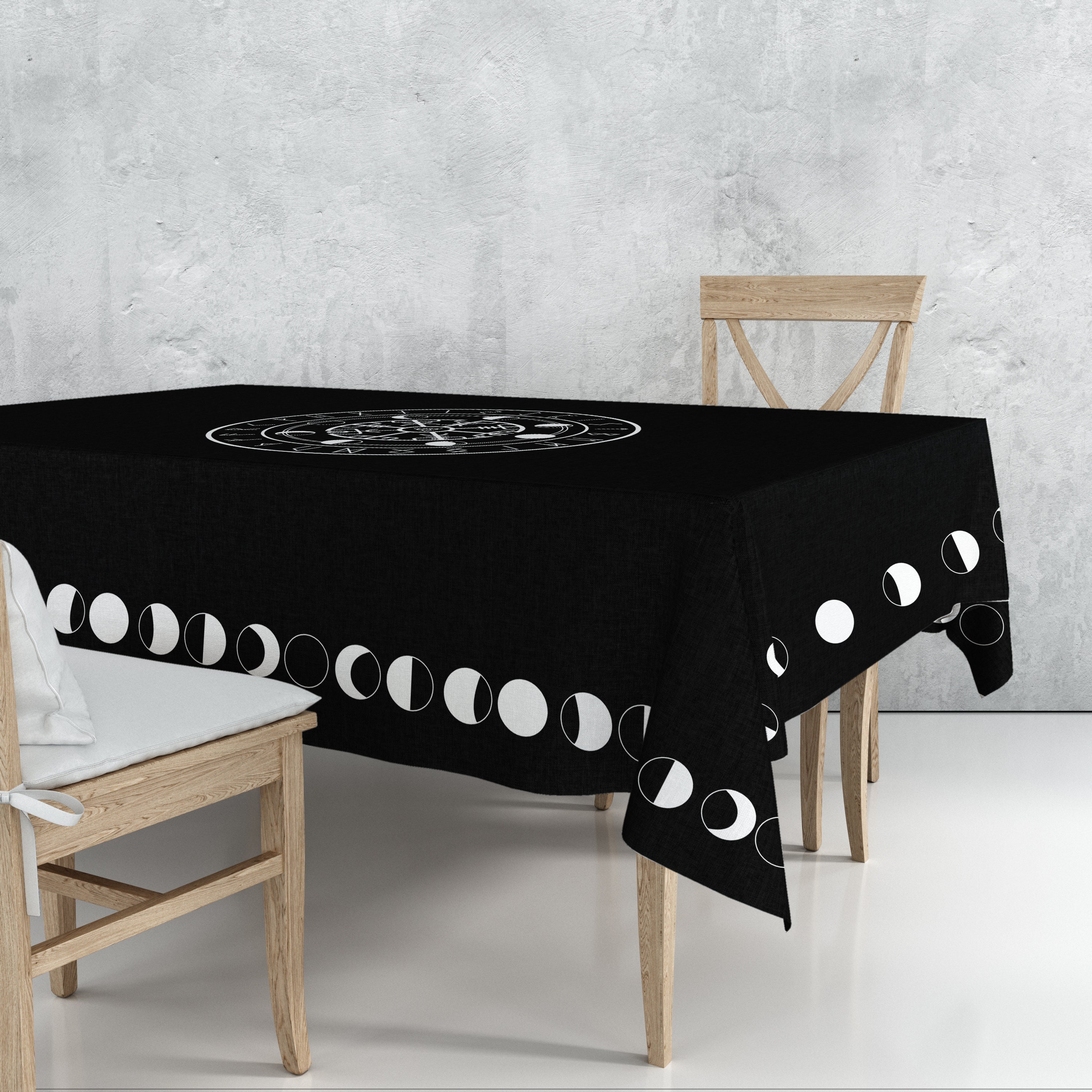 Bind Rune Decorative Table Cloth - Etsy