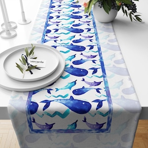 Marine Themed Decorative Table Runner