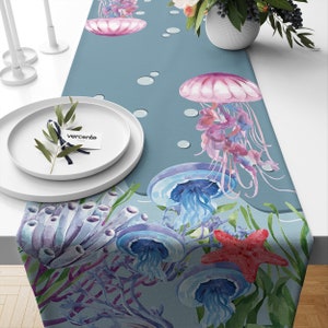 Marine Themed Decorative Table Runner