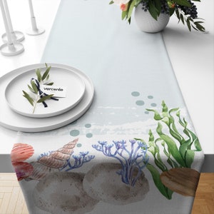 Marine Themed Decorative Table Runner
