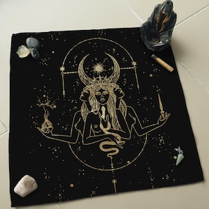 Hecate Decorative Altar Cloth