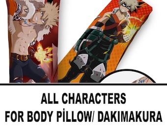 Tutti i personaggi per federa per cuscino anime / copertina Dakimakura - Parte 5