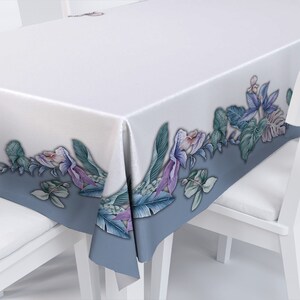 Tropical Themed Table Cloth