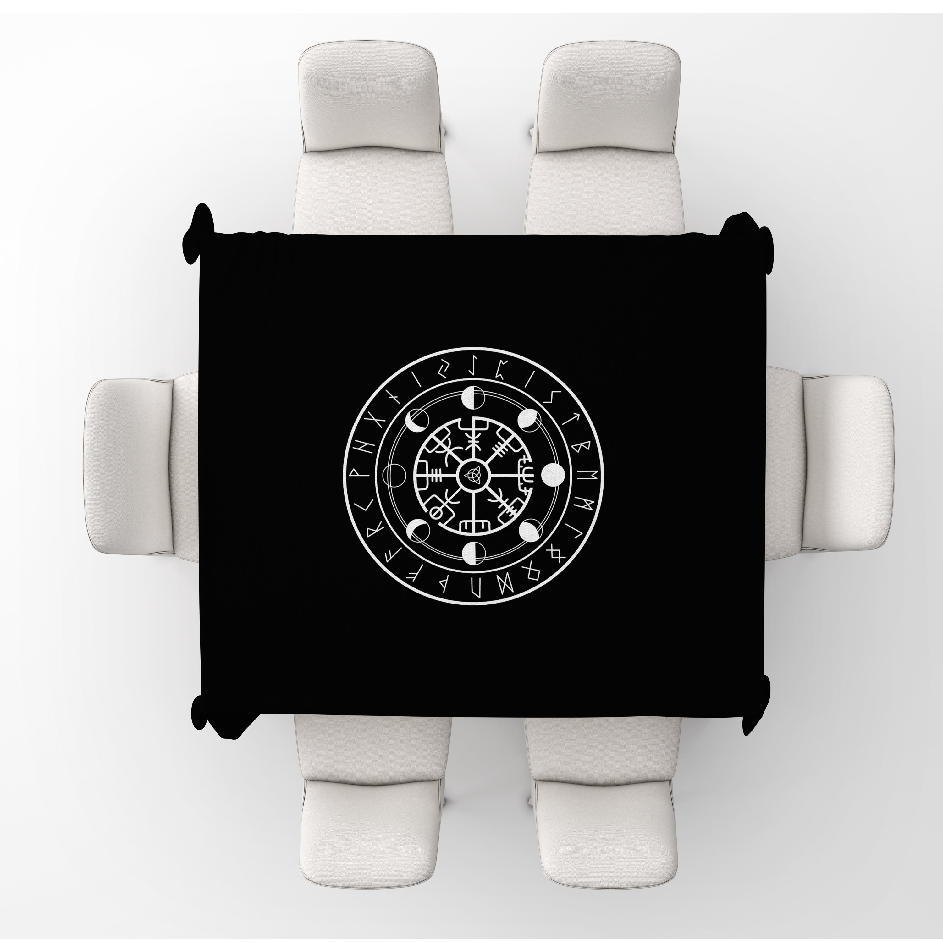 Bind Rune Decorative Table Cloth - Etsy