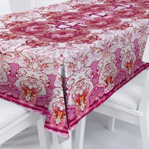 Batik Themed Table Cloth