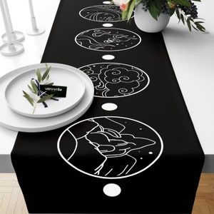 Elementals Decorative Table Runner