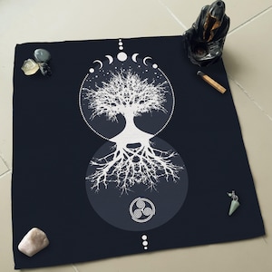 Tree of Life Decorative Altar Cloth