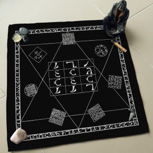 Enochian Decorative Altar Cloth