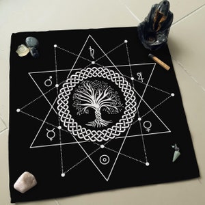 Tree of Life Decorative Altar Cloth