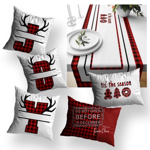 Christmas, New Year Themed Decorative Set