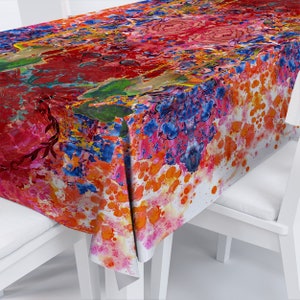 Batik Themed Table Cloth