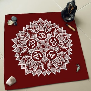 Om decoratief altaarkleed