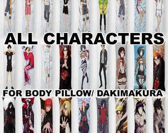 Anime Body Pillow Case/ Dakimakura Cover Part - 6